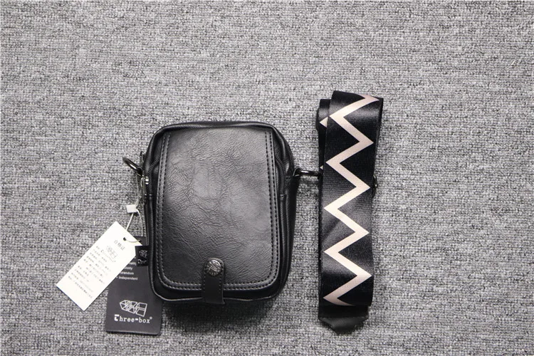 

Hip Hop Designer Men Shoulder Bag Minimalist Casual Fashion Crossbody Shoulder Bag Strap Korean Bolso Hombre Mens Bag DE50NDJ