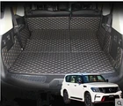 Высококачественные специальные коврики для багажника Nissan Patrol 7 мест-2011 износостойкие ковровые покрытия для сапог Patrol 2015