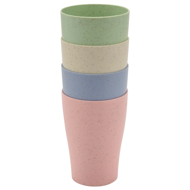 Экологически чистая биоразлагаемая кружка из пшеничной соломы чашка для воды