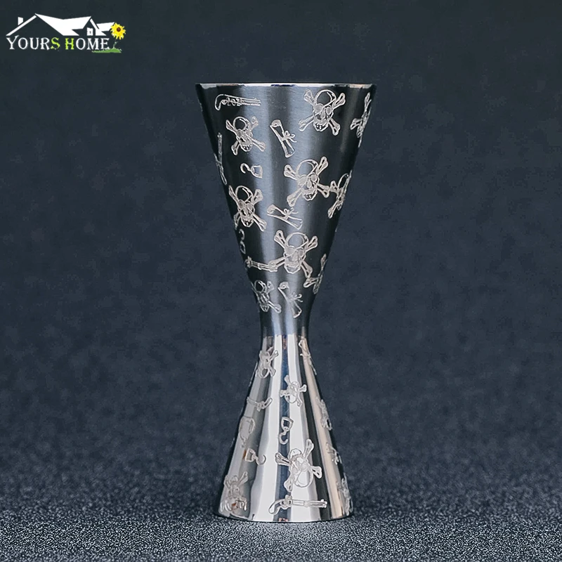 Мерный стакан инструменты Бар мера шейкер для коктейля 10/20/30/45/60 мл Carven Барные