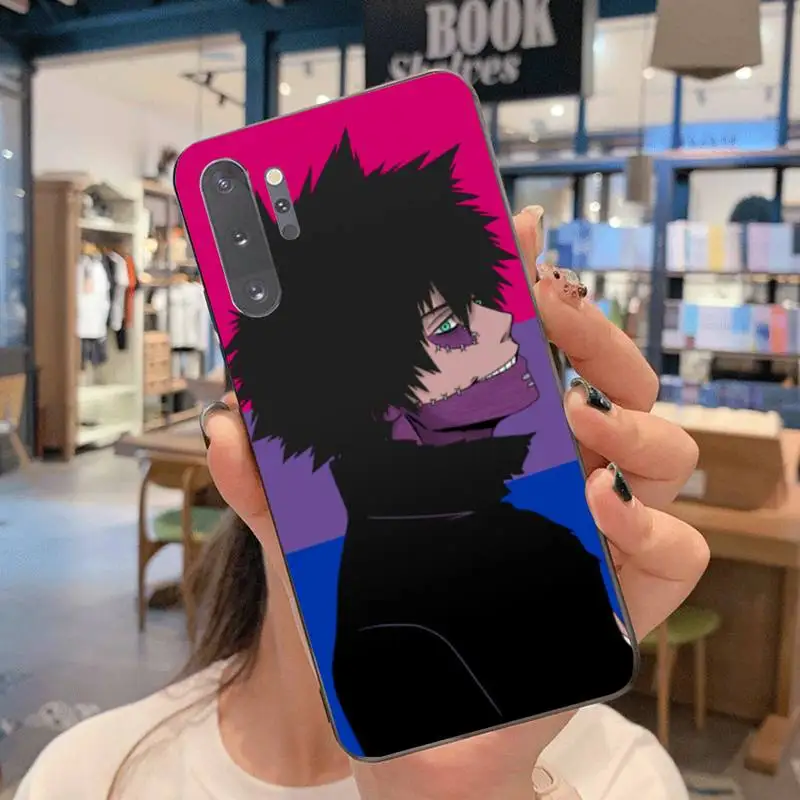 HUAGETOP Dabi Boku no My Hero Академия аниме чехол для телефона Samsung Galaxy Note20 ultra 7 8 9 10 Plus lite J7 J8