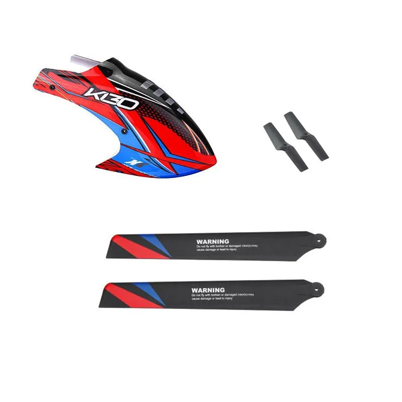 Основное лезвие + хвостовое навес для Xk K130 Запчасти радиоуправляемого вертолета