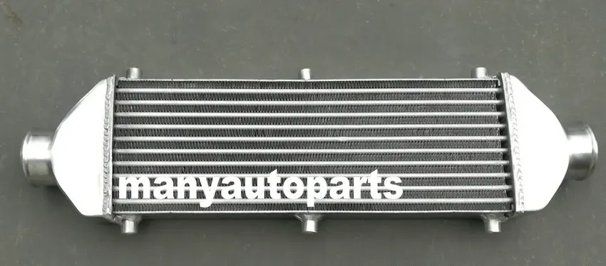 Универсальный турбо FMIC алюминиевый интеркулер 520x150x50 мм трубка и плавник в/выход