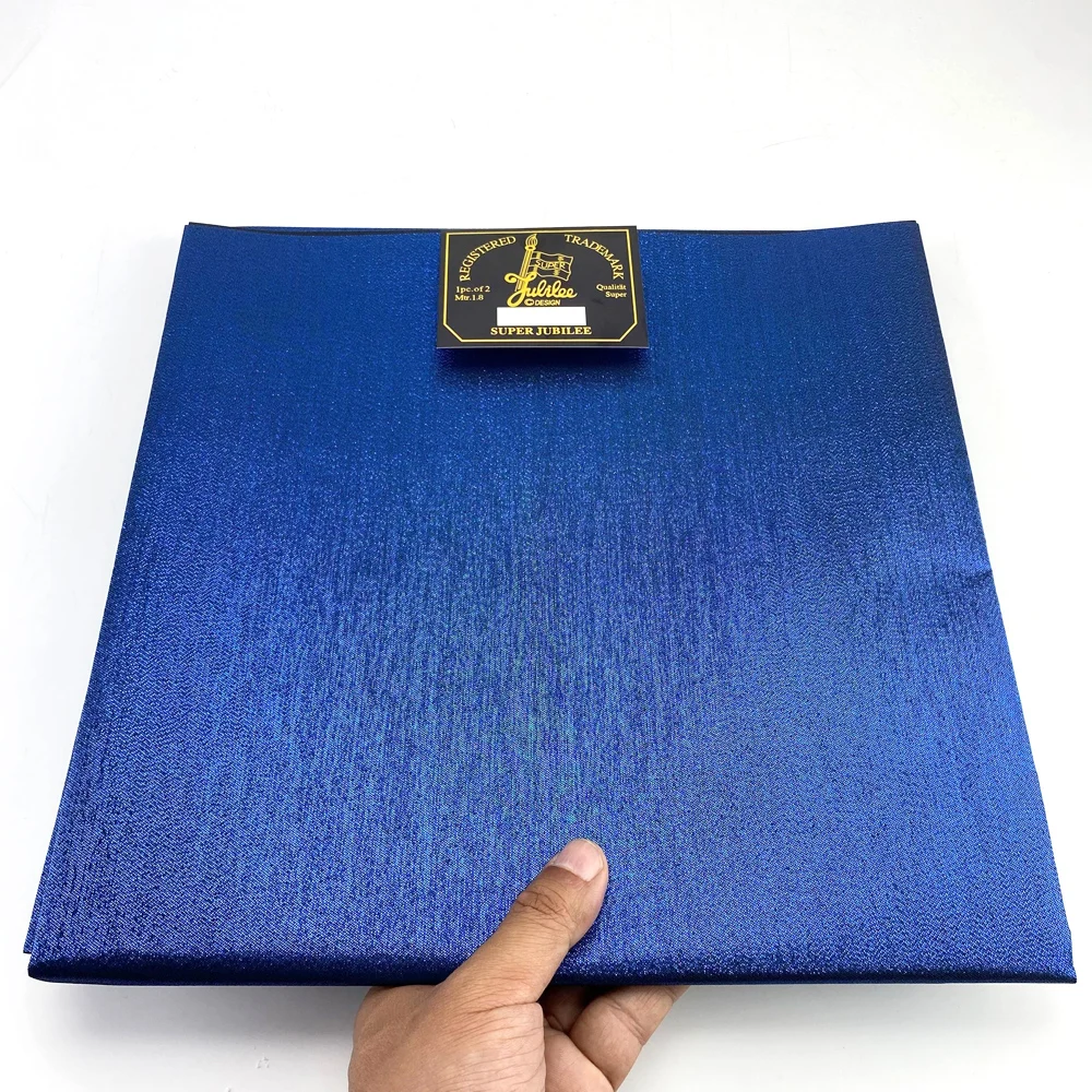 Лидер продаж в африканском стиле геле с люрексом однотонные высокого качества