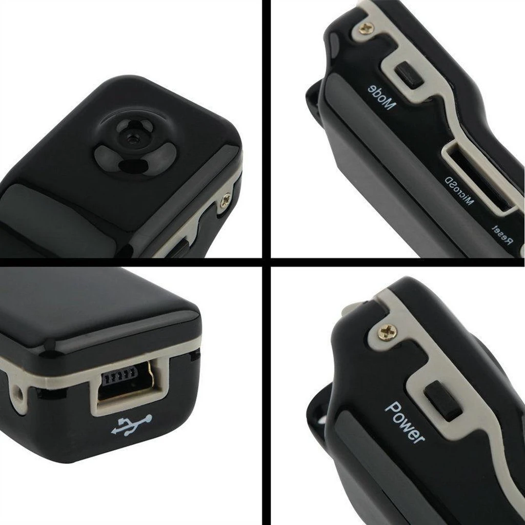 Мини-камера маленькая микро-видеокамера 480P портативная камера для записи голоса