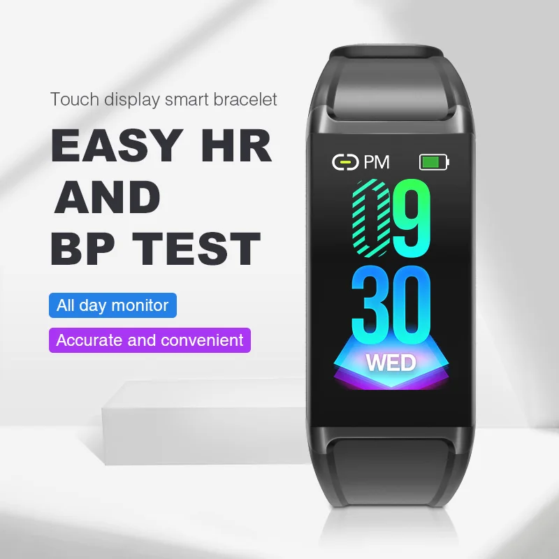 

Умные часы V1, Bluetooth, фитнес-браслет, спортивные, водонепроницаемые, IP67, пульсометр, тонометр, трекер, умные часы