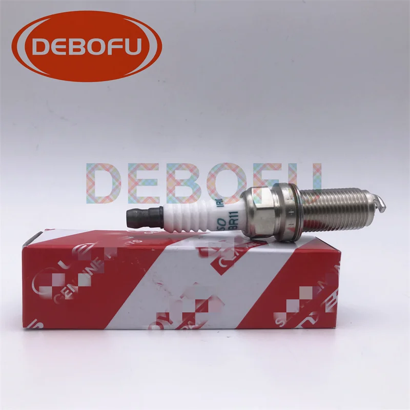 

100 шт./лот иридиевая Свеча зажигания 90919-01249 FK20HBR11 для LEXUS IS250/300 LS460/460L GS30/35/43/460 RC350 90919 01249
