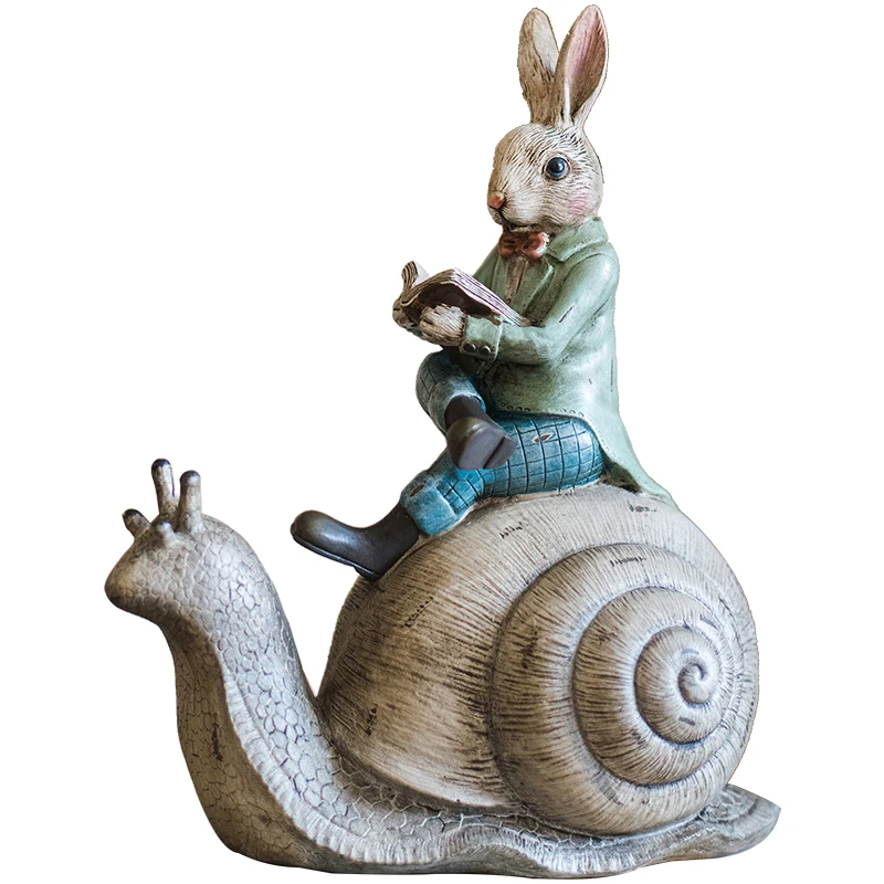 Полимерные улитки для мужчин Mr.Rabbit в американском стиле аксессуары украшения