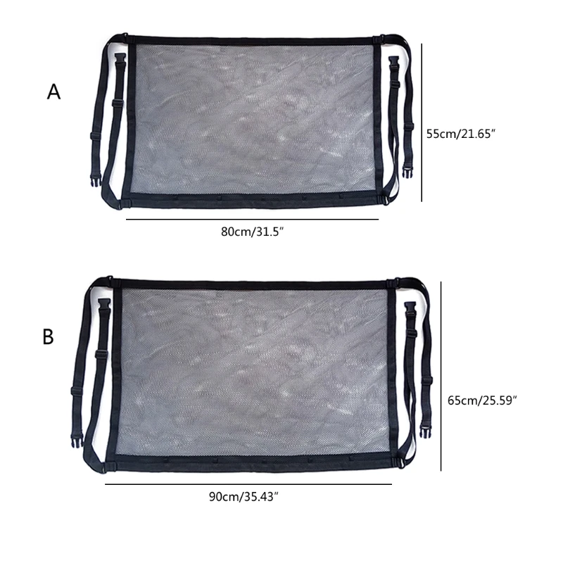 Upgraded Car Sundries Storage Pouch Interior Roof Band Strap Design Bag Organizer Fit for Most Cars Ceilings | Автомобили и