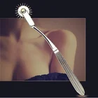 Роликовый стимулятор из нержавеющей стали, для взрослых, BDSM, ролевая игра, рабы