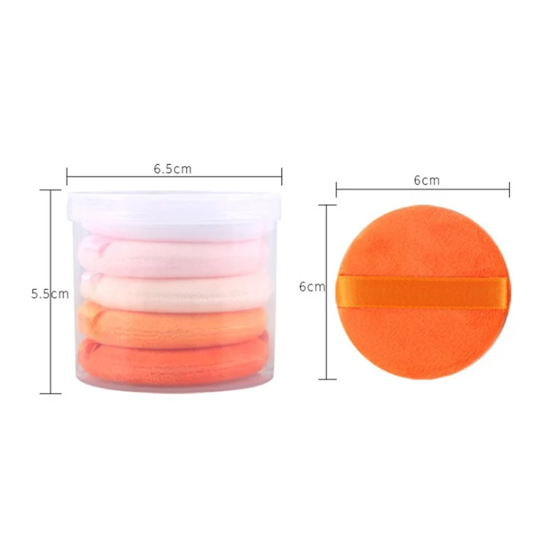 

5pcs Foundation Makeup Sponge Pro Cosmetic Puff Beauty Air Cushion