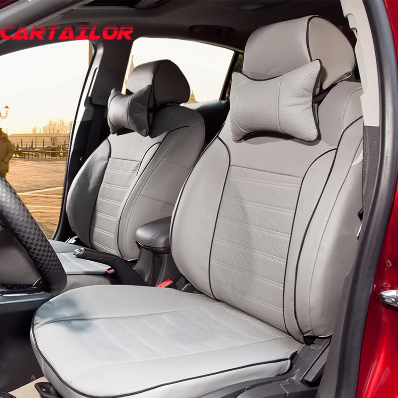 Чехлы для автомобильных сидений CARTAILOR для BMW серии 5, чехлы для автомобильных сидений, аксессуары для интерьера, кожаные чехлы для сидений из ПВХ Чехлы для автомобильных сидений CARTAILOR для BMW серии 5, чехлы для автомобильных сидений, аксессуары для интерьера, кожаные чехлы для сидений из ПВХ