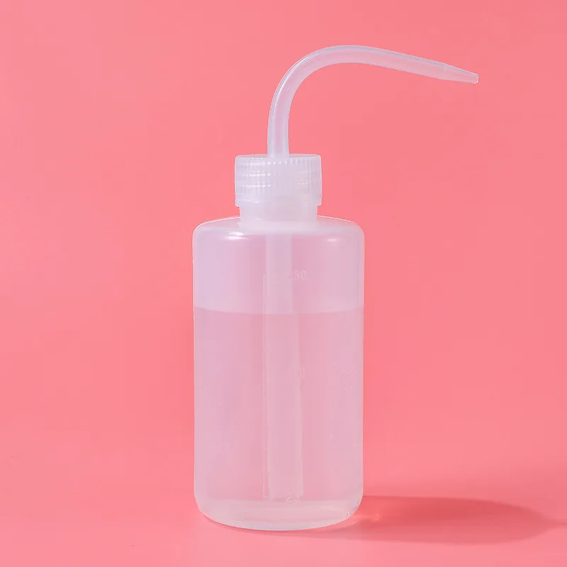 Бутылочка для мытья ресниц инструмент наращивания бутылочка удаления локтя