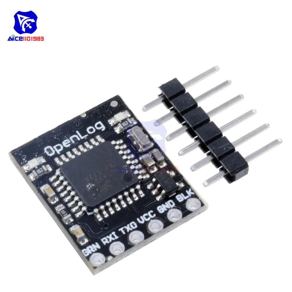 Diymore Openlog Blackbox Cleanflight с USB в TTL конфигуратор для Naze32 SP F3 CC3D флэш рекордер MicroSD