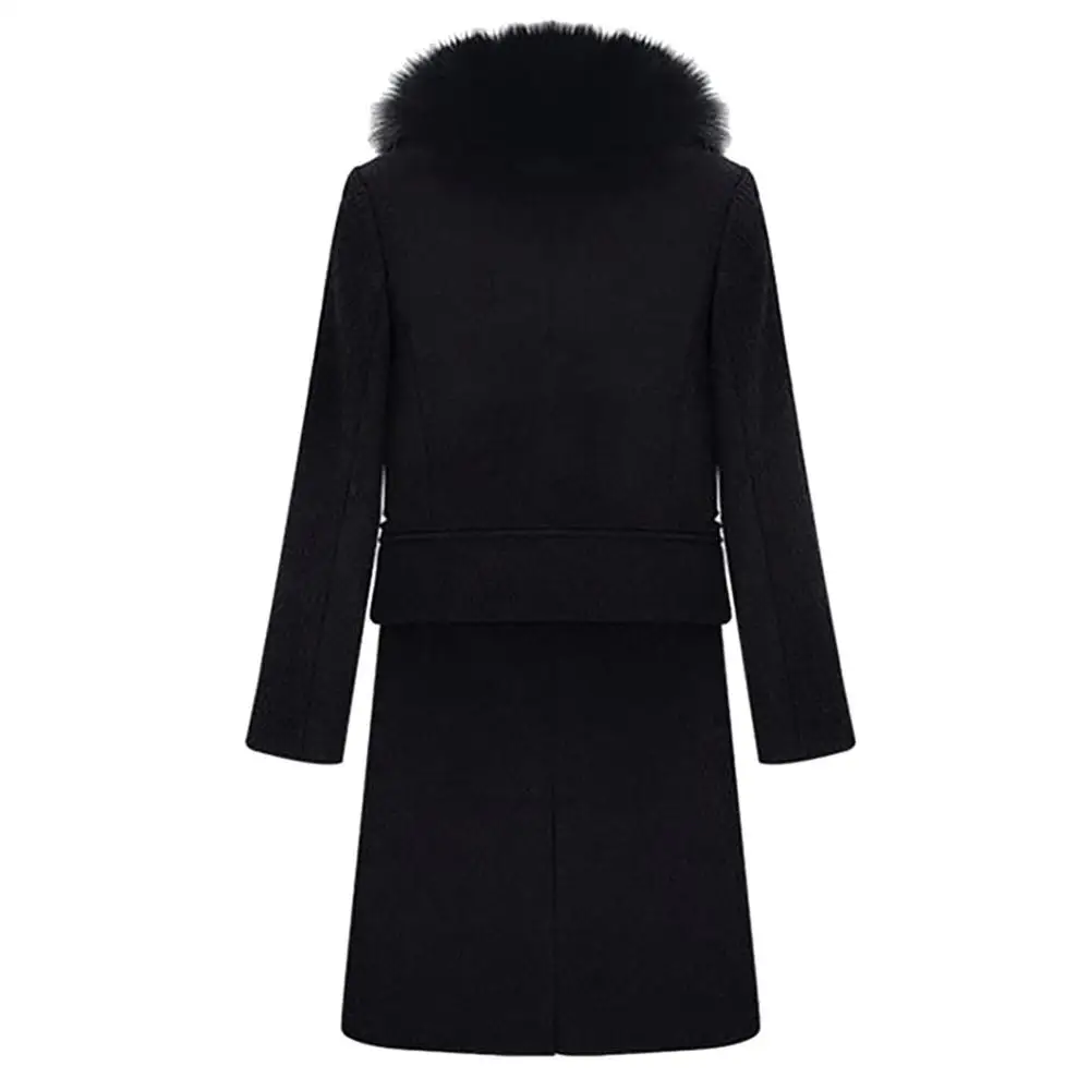 

Womens Jacket Big Pocket Winter Lapel Wool Coat Trench Overcoat Outwear abrigos mujer invierno 2020 women's winter jackets #7