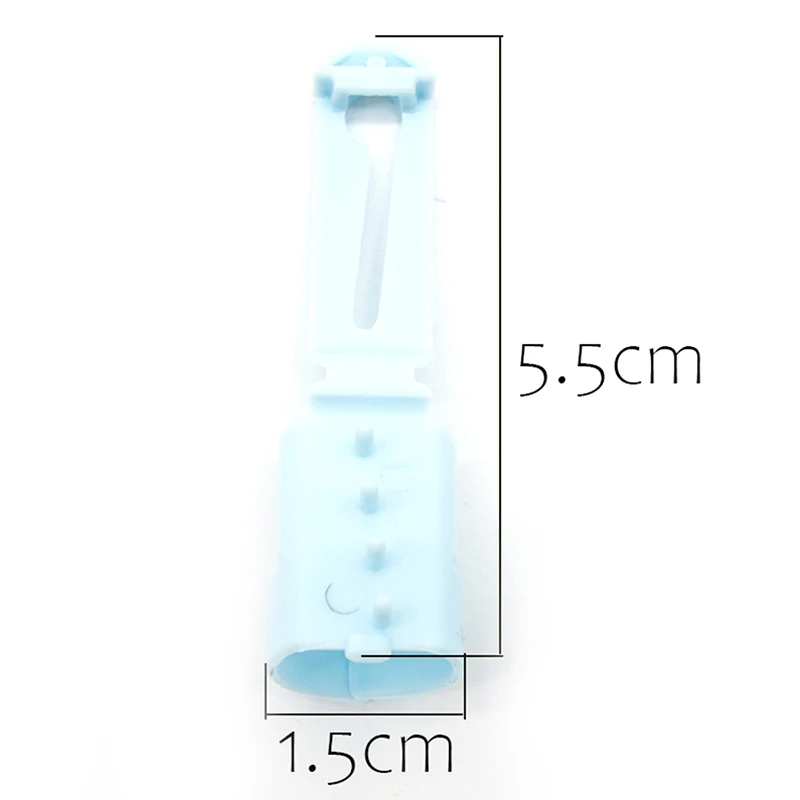 

4Pcs Finger Splitter Sweater Mixed Wool Knitting Tool 4 Yarn Guides Thimble Sewing