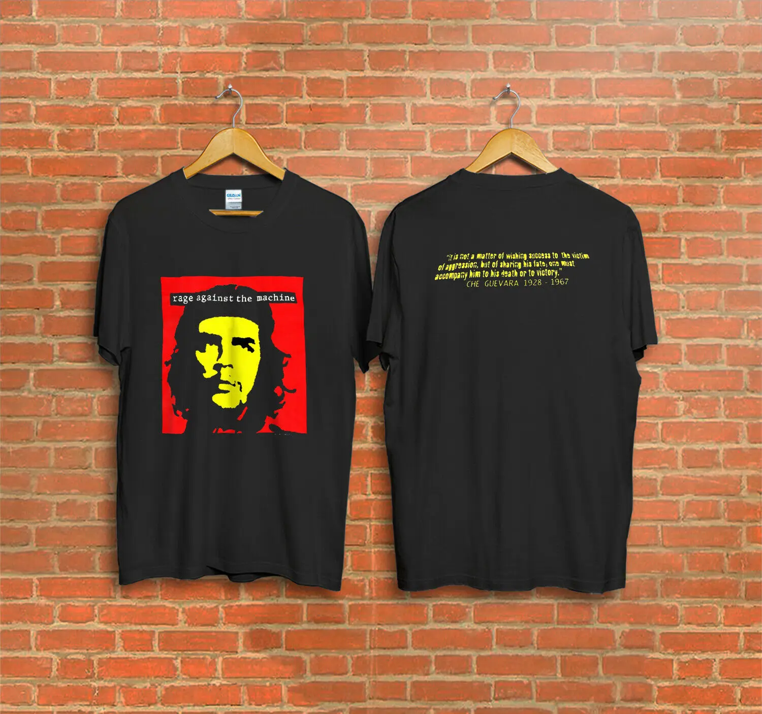 Винтажная Футболка 90S 1996 Rage Against The Machine Album Tour|Мужские футболки| |