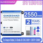 Сменный аккумулятор GUKEEDIANZI S11S01B 2550 мА  ч для Amazon Kindle 2 и Kindle DX DXG D00511 D00701 D00801