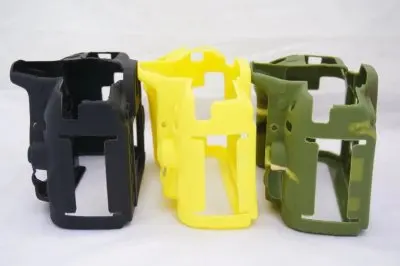 

The high quality Soft Silicone Rubber Camera Protective Body Case Skin For Nikon d7000 DSLR Camera Bag protector cover