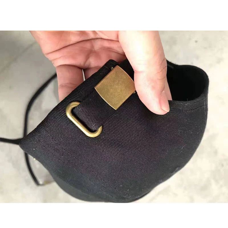 

AOZBZ Anti-Droplet Baseball Cap Hat With Removable Mask Anti-Dust Face Shield Full Mask For Outdoor Protective