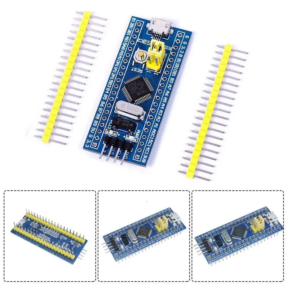1 шт. STM32F103C8T6 ARM STM32 минимальная системная плата модуля разработки для