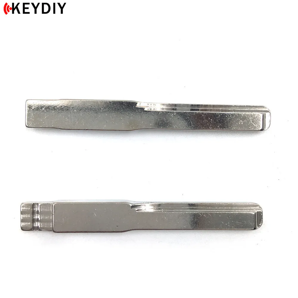 KEYDIY 10 шт./лот металлическая заготовка необработанный откидной ключ KD с