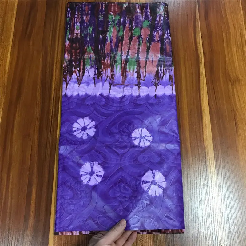 5 ярдов/партия африканская золотая парчовая Дамасская ткань для одежды|Кружево| |