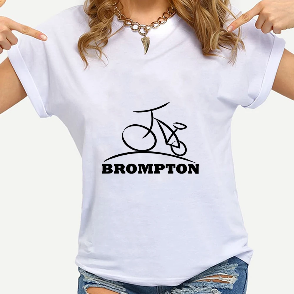 

Cycling Enthusiasts 90s Fashion T Shirt Women Sport Top for Girl Funny Short Sleeve Spain Ropa Tumblr Mujer 2021 White T-Shirt