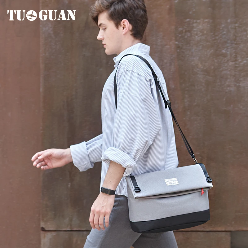 Оригинальная крутая Повседневная водонепроницаемая сумка-мессенджер в