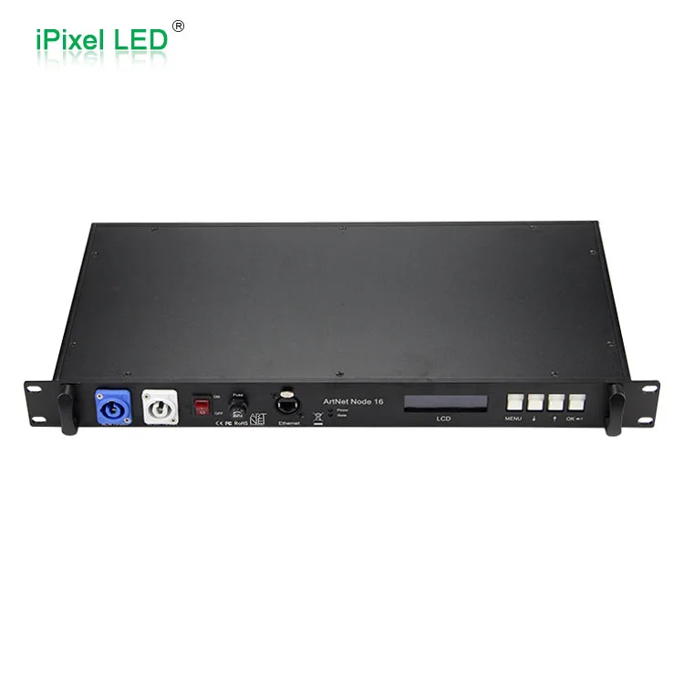 Dmx 512 artnet rgb светодиодная Пиксельная трубка контроллер 16*512 канала|control|control barkled color