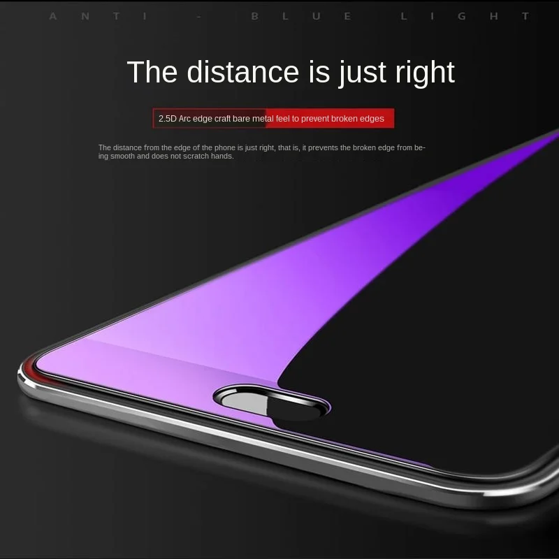 

1/3 PCS Full Anti Purple Light Protective Glass for IPhone 13 12 Pro Tempered Screen Protector for IPhone 7 8 11 Pro MAX XR