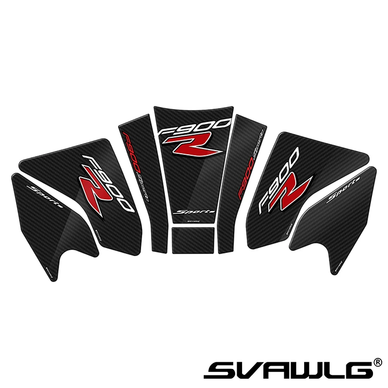 3D эпоксидная смола защитная накладка на бак мотоцикла прозрачная наклейка с