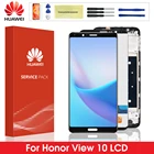 ЖК-дисплей для Huawei Honor V10, ЖК-дисплей, сенсорный экран, дигитайзер в сборе, замена для Honor View 10, BKL-AL00BKL-AL20