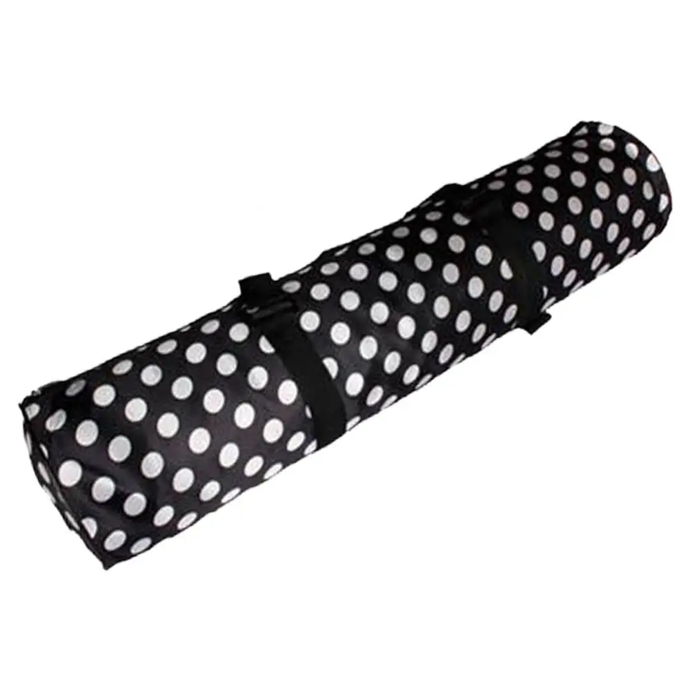 High Quality 6mm Non-slip Yoga Bag Popular Yoga Pilates Mat Mattress Case Bag Gym Fitness Exercise Workout Carrier Gym Exercise images - 6