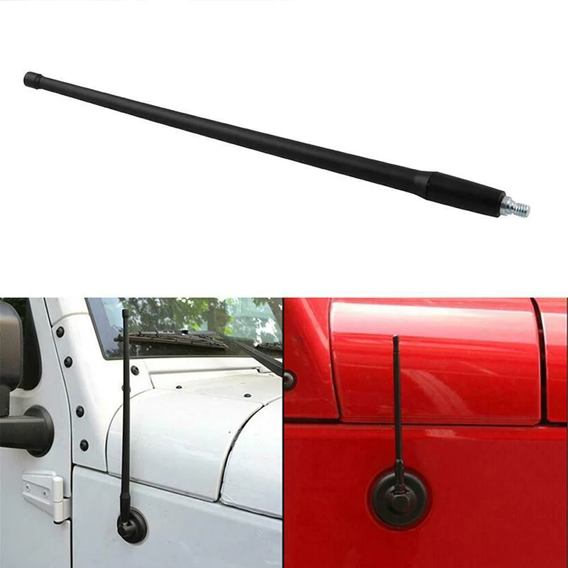 Радиоантенна Reflex 13 &quotAM FM Для Jeep Wrangler JK JL 2007 2008 2009 2010 2011 2012 2013 2014 2015 2016 2017 2018 |