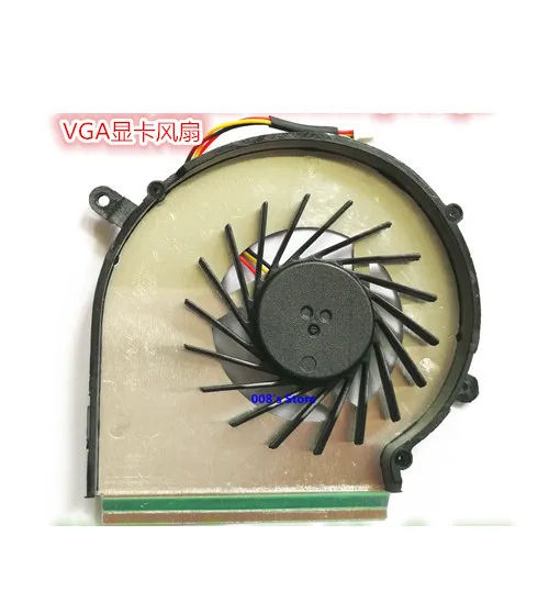 Совершенно новый центральный процессор Охлаждающий вентилятор GPU для MSI GE72 GE62 PE60