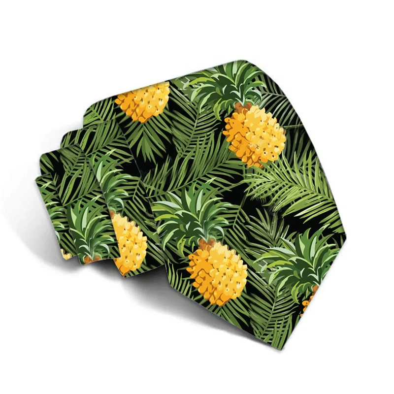 Модные галстуки под заказ с 3D принтом для мужчин 8 см креативные тотемные