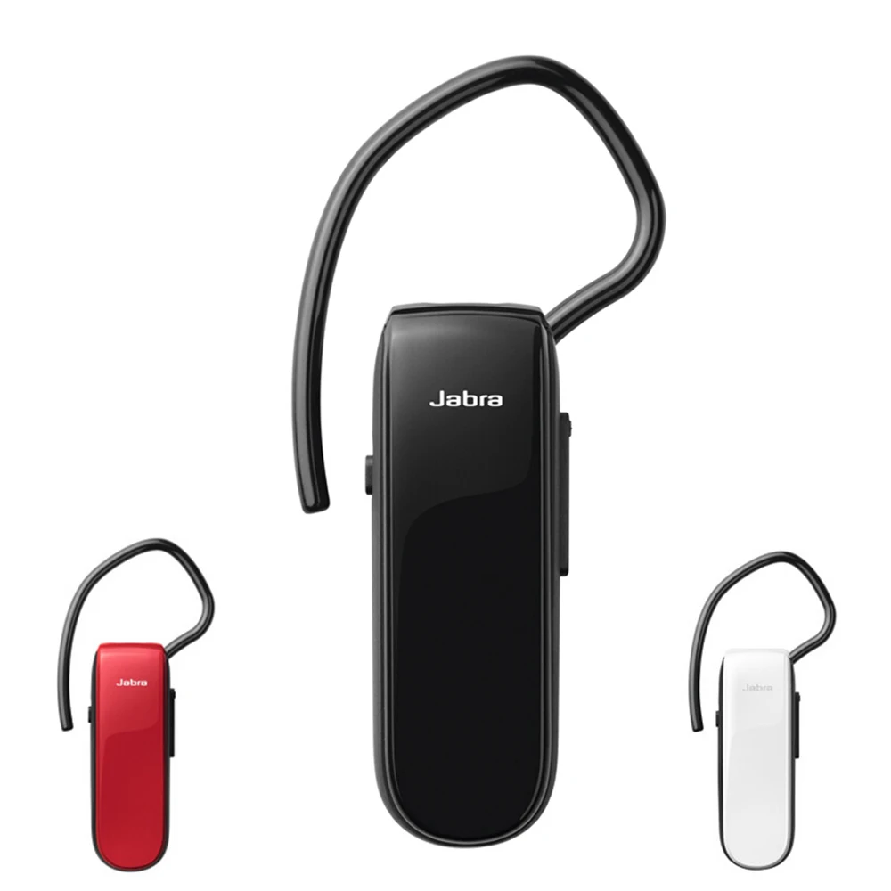 Классические деловые Bluetooth наушники Jabra беспроводная моногарнитура подвесные с