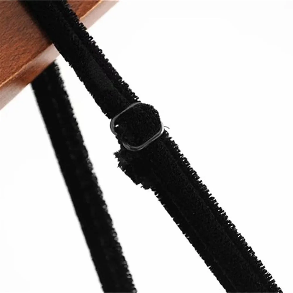 Женское бархатное платье на бретельках Za длинное с драпированным воротником