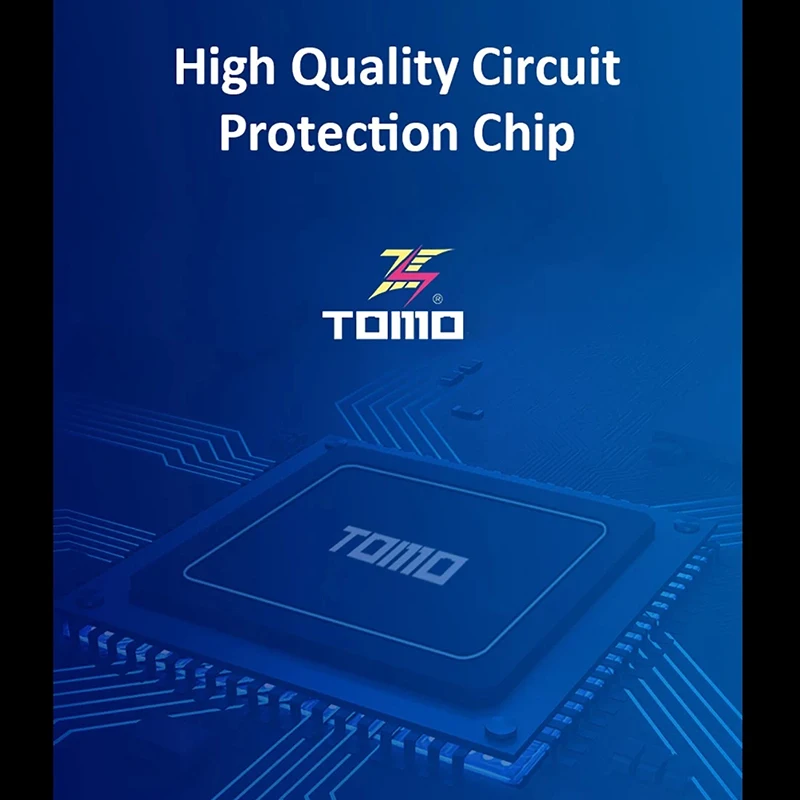 TOMO A2 внешний аккумулятор 2x26650 литиевая батарея ЖК-дисплей экран Micro-USB вход