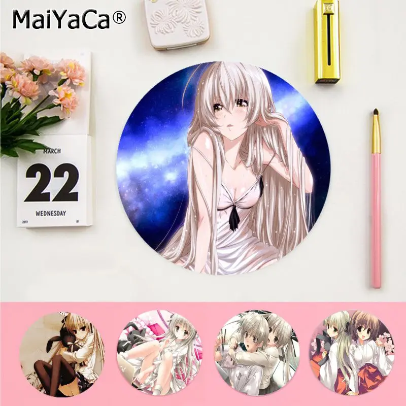 

MaiYaCa ваши собственные коврики аниме Yosuga no Sora уникальный настольный коврик игровой коврик для мыши Коврик для ПК ноутбука