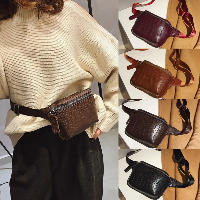 Поясная Сумка для женщин брендовая дизайнерская Роскошная сумочка из