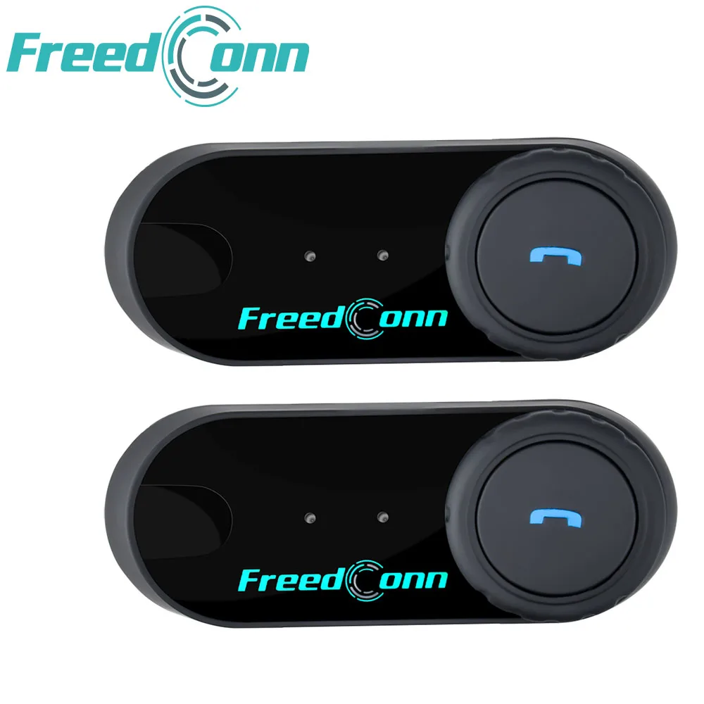 2 шт. оригинальный FreedConn TCOM OS Bluetooth Водонепроницаемый переговорное устройство для
