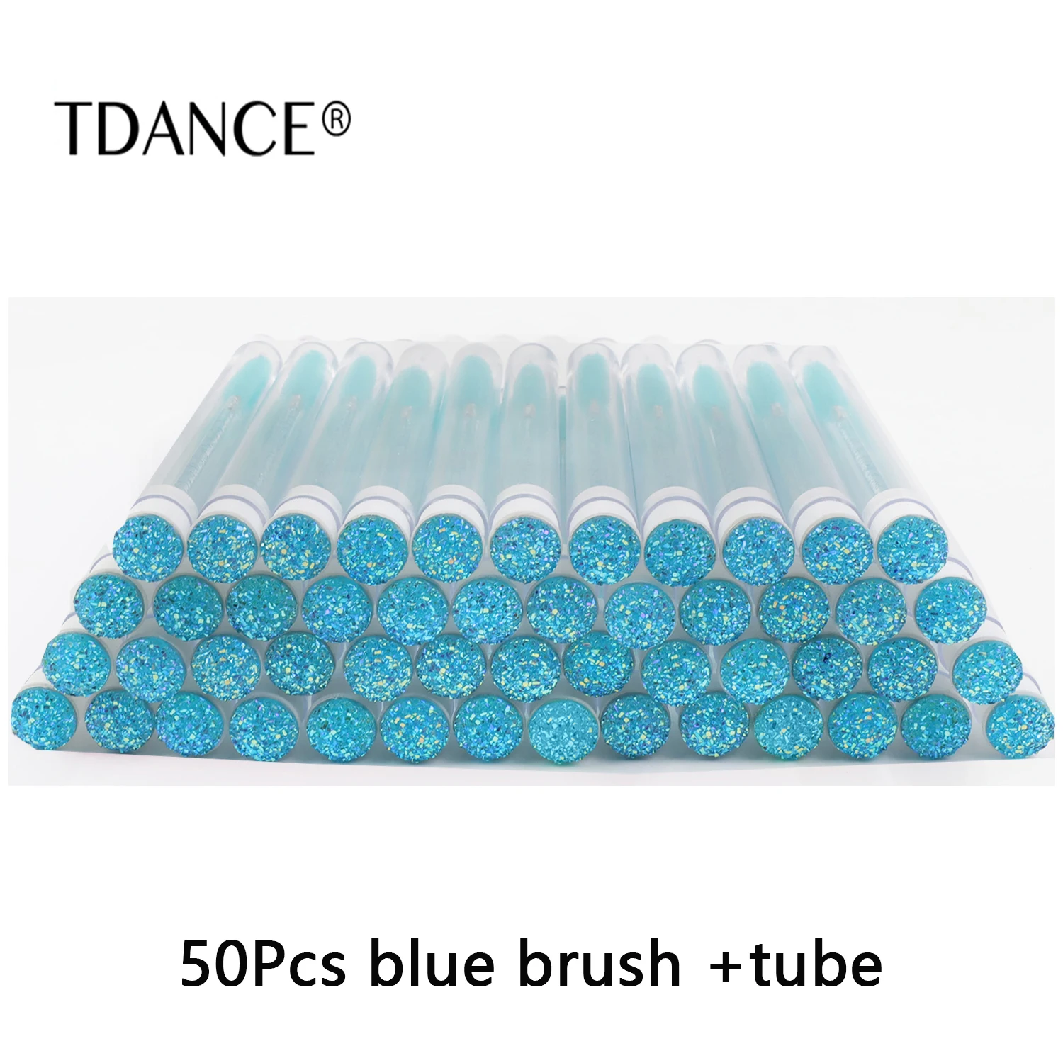 TDANCE 50 шт. одноразовая фотовспышка с бриллиантовой фотощеточкой сменная