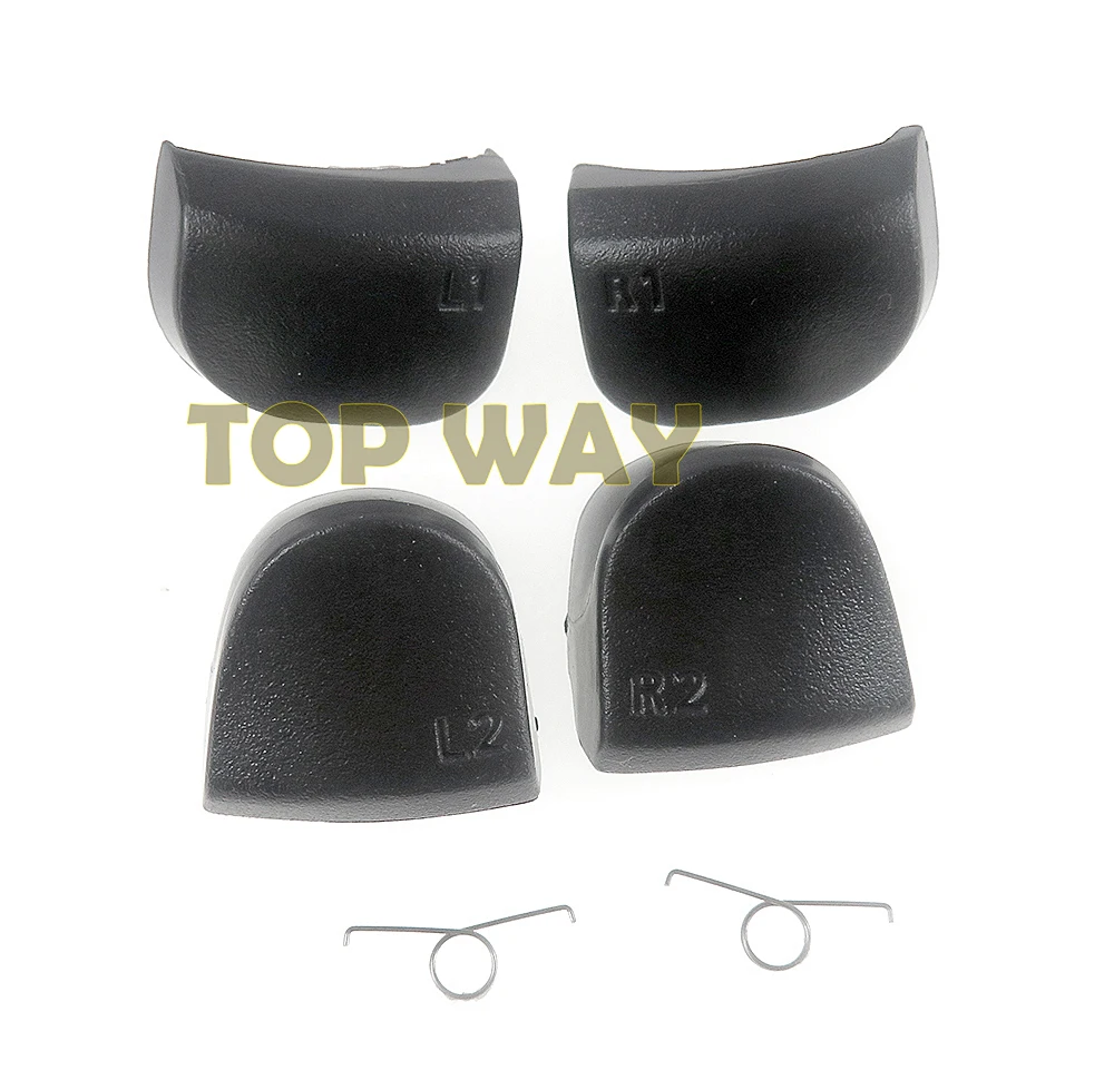 

100sets For DualSense 5 PS5 buttons Controller Replacement FOR PS5 L1 R1 L2 R2 spring button Full Set Buttons Repair Kits