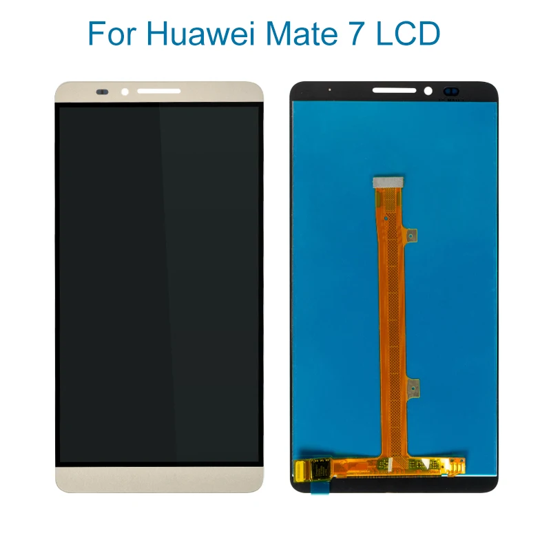 Для huawei Коврики 7 Коврики 7 ЖК-дисплей Дисплей кодирующий преобразователь сенсорного экрана в сборе MT7 MT7-TL10 MT7-TL00 MT7-UL00 MT7-L09 MT7-CL00 Экран AAA