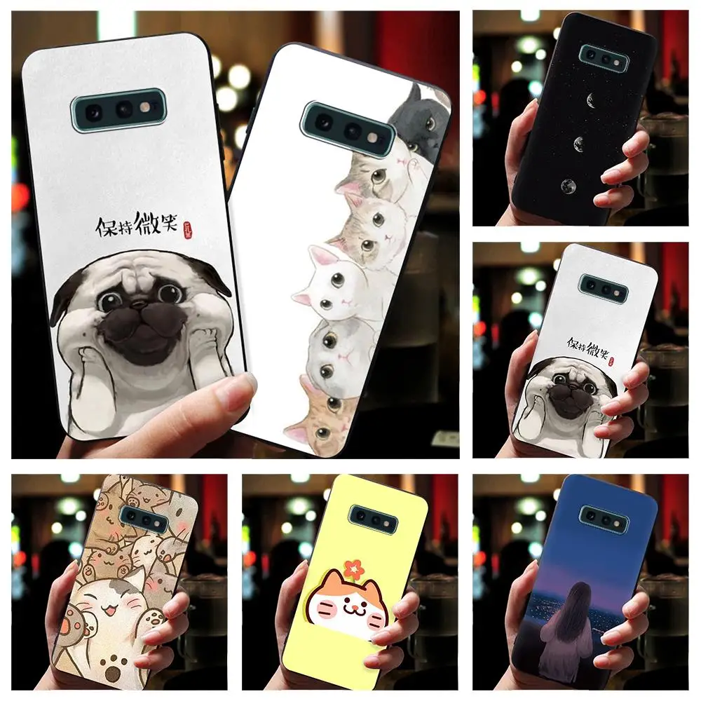 Модный чехол для телефона с защитой от пыли Samsung Galaxy S10E/SM G970K новый силиконовый