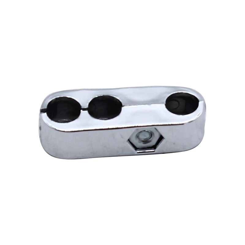 7 мм 8 хромированная Свеча зажигания провода сепараторы узлы перегородки для ford