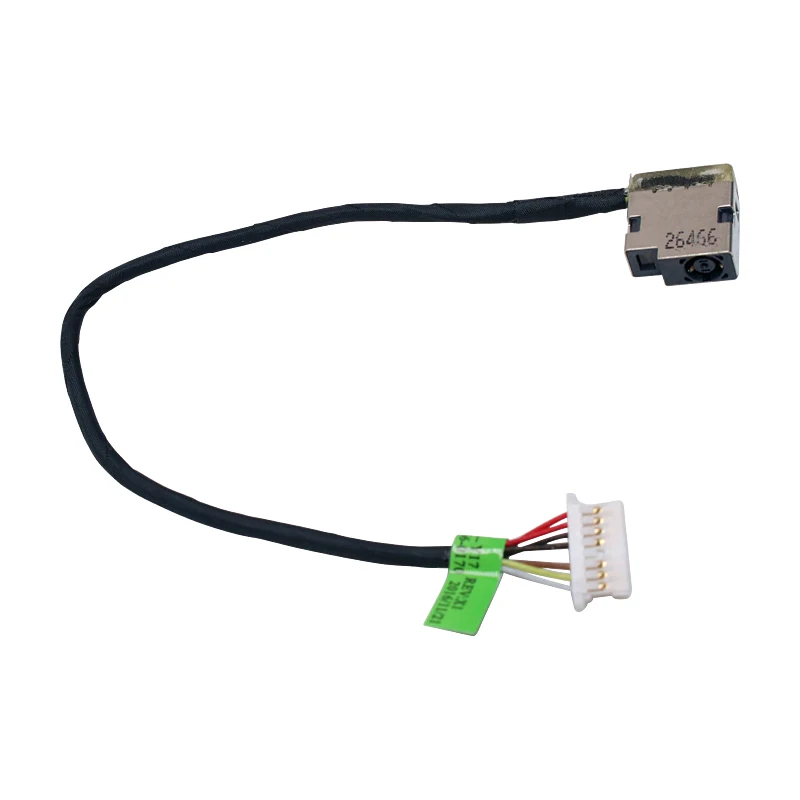Оригинальный разъем питания постоянного тока для HP Pavilion 15-AB 15-AK 15T-AB 15T-AK 15Z с