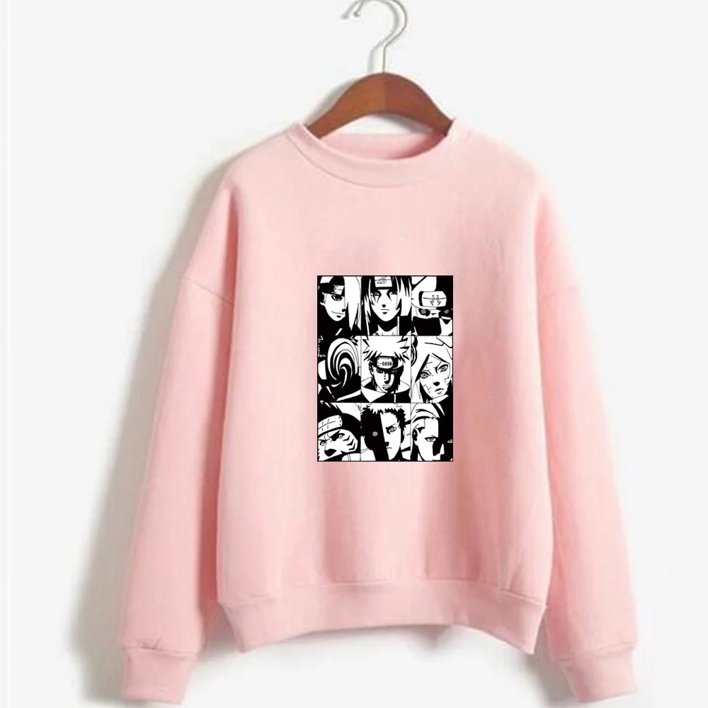 

Unisex Hot Japanese Anime Demon Slayer Hoodie Long Sleeves O-neck